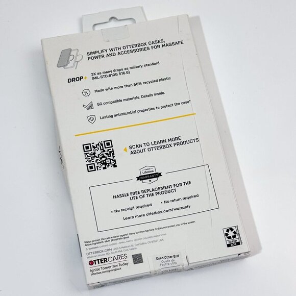 OtterBox iPhone 13 Pro Vue Series+ Clear Case, Open Box - Picture 2 of 2